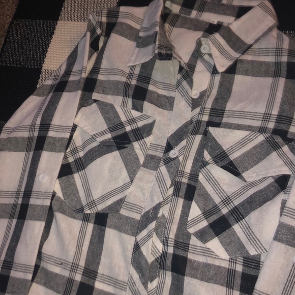 Button plaid - Picture 4 of 4